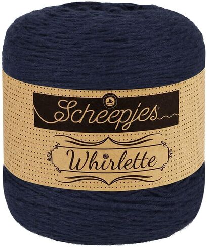 Scheepjes Whirlette 100g - 868 Bilberry - Cotton-Acrylic Blend Yarn in Saudi Arabia