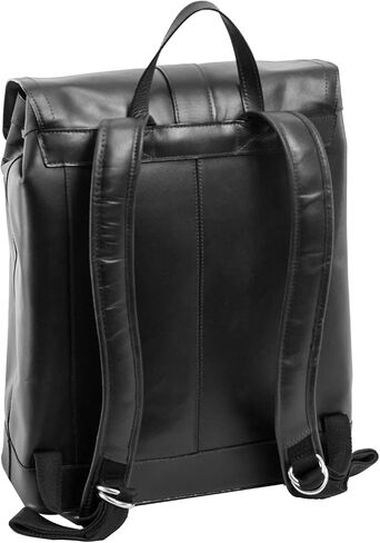 McKLEIN 15" Leather Laptop Backpack- HAGEN- Brown in Saudi Arabia