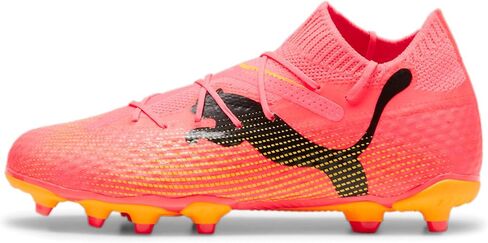 PUMA Future 7 Pro Firm Ground/Artificial Ground (Little Kid/Big Kid) Black White 6.5 Big Kid M in Saudi Arabia