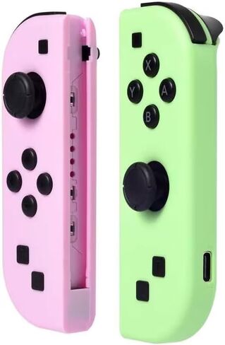 وحدة تحكم لاسلكية Switch Pro لجهاز تحكم Nintendo Switch/Lite/OLED، وحدة تحكم Nintendo Switch Pro مع ضوء LED رائع، قابلة للبرمجة، 6 محاور، توربو قابل للتعديل، اهتزاز مزدوج 4 سرعات، استيقظ in Kuwait