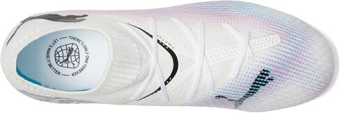 PUMA Future 7 Pro Firm Ground/Artificial Ground (Little Kid/Big Kid) Black White 6.5 Big Kid M in Saudi Arabia