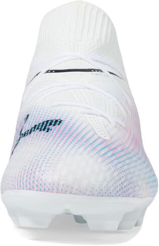 PUMA Future 7 Pro Firm Ground/Artificial Ground (Little Kid/Big Kid) Black White 6.5 Big Kid M in Saudi Arabia
