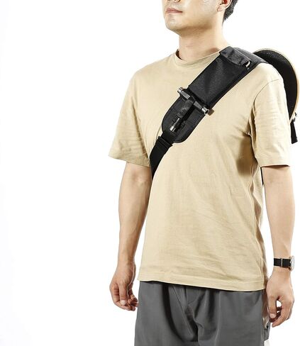 LISEFURE Skateboard Shoulder Carrier Skateboard Carry Strap Skateboard Carry Bag Backpack Skateboard Carry Shoulder with Adjustable Straps in Kuwait