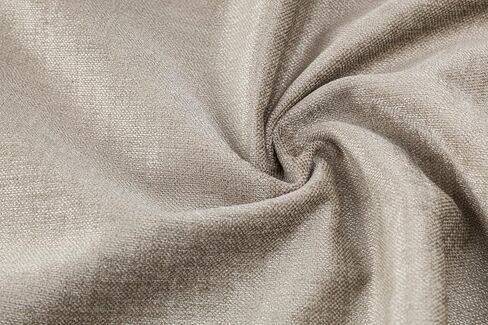 Liz Jordan -Hill Fabric by the Yard - Off White Chenille Tepholstery Fabric Plend Blend مع تقنية Aquaclean - مواد خياطة إعادة التثبيت - Spirit 02 عينة العاج. in Saudi Arabia