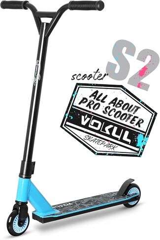 VOKUL Pro Scooters for Kids with Metal Wheels - Stunt Scooter for Boys Girls Teens Up 6 Years - Freestyle Tricks Scooter for BMX Entry Level in Saudi Arabia