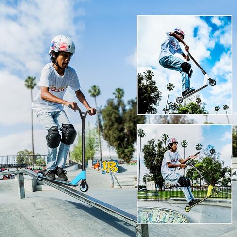 VOKUL Pro Scooters for Kids with Metal Wheels - Stunt Scooter for Boys Girls Teens Up 6 Years - Freestyle Tricks Scooter for BMX Entry Level in Saudi Arabia