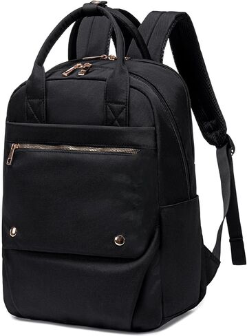 LOIDOU Laptop Backpack Women Travel Backpack 15.6 Inch Teacher Bag Waterproof College Backpacks Casual Daypack for School Work Commuter(Multi Pocket) in Saudi Arabia