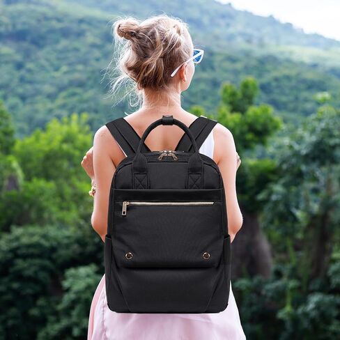 LOIDOU Laptop Backpack Women Travel Backpack 15.6 Inch Teacher Bag Waterproof College Backpacks Casual Daypack for School Work Commuter(Multi Pocket) in Saudi Arabia