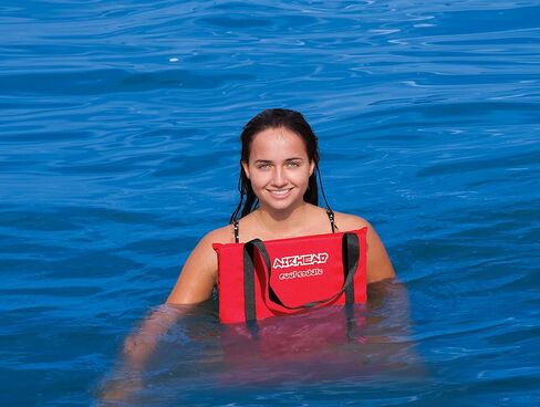 سترة نجاة نسائية من AIRHEAD Sportsstuff 10001-17-A-RD Cove، أحمر in Saudi Arabia