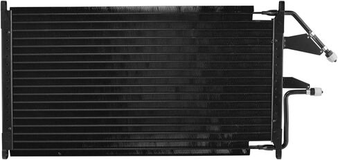 TRQ AC A/C Air Conditioning Condenser Assembly Compatible with 03-09 PT Cruiser 2.4L Turbo in Kuwait