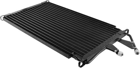 TRQ AC A/C Air Conditioning Condenser Assembly Compatible with 03-09 PT Cruiser 2.4L Turbo in Kuwait