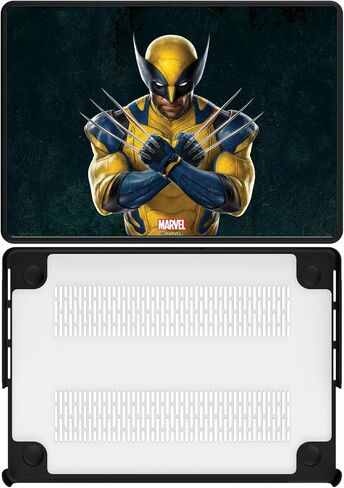 Marvel Deadpool Wolverine Badge Case for MacBook Air 15-inch (M2, 2023)/(M3, 2024) in Kuwait
