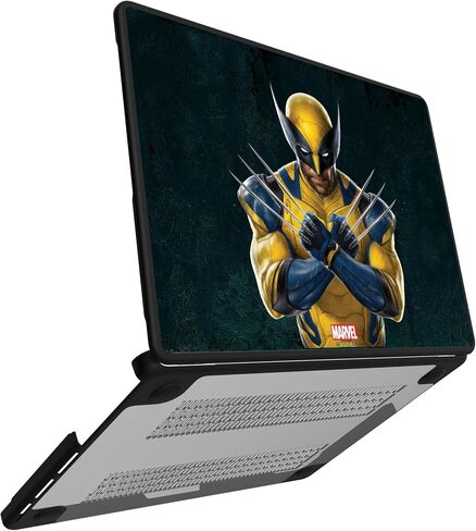 Marvel Deadpool Wolverine Badge Case for MacBook Air 15-inch (M2, 2023)/(M3, 2024) in Kuwait