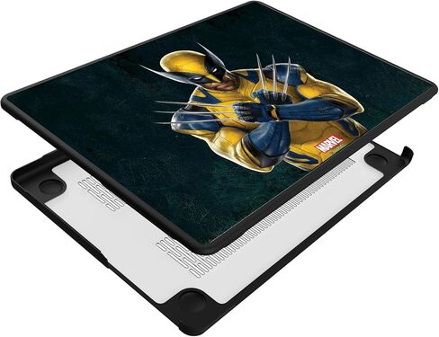 Marvel Deadpool Wolverine Badge Case for MacBook Air 15-inch (M2, 2023)/(M3, 2024) in Kuwait