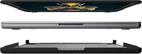 Marvel Deadpool Wolverine Badge Case for MacBook Air 15-inch (M2, 2023)/(M3, 2024) in Kuwait