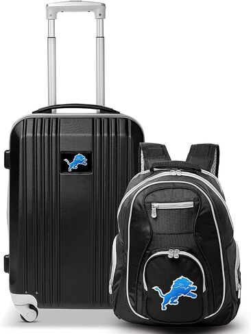Dallas Cowboys 2-Piece Luggage Set, Includes 21-inch Two-Tone Hardcase Spinner and 19" Laptop Backpack in Saudi Arabia