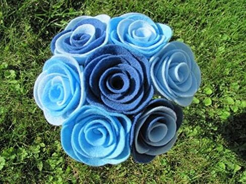 شعر الأكريليك النسيج 72 "عرضه 36" طويلة | شعرت Craft بمشاريع DIY ، والأزياء ، والزينة ، والعطلات | Icefabrics | 1 ساحة - هنتر الأخضر in Kuwait