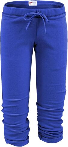 Soffe Women's Fashion Juniors Football Capri (US, Alpha, Medium, Regular, Regular, Soft Pink) in Saudi Arabia