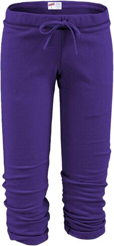 Soffe Women's Fashion Juniors Football Capri (US, Alpha, Medium, Regular, Regular, Soft Pink) in Saudi Arabia