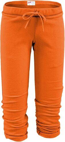 Soffe Women's Fashion Juniors Football Capri (US, Alpha, Medium, Regular, Regular, Soft Pink) in Saudi Arabia