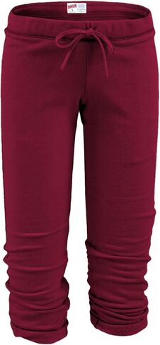 Soffe Women's Fashion Juniors Football Capri (US, Alpha, Medium, Regular, Regular, Soft Pink) in Saudi Arabia
