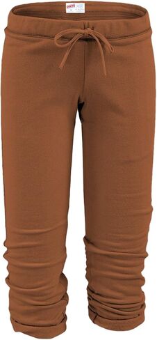 Soffe Women's Fashion Juniors Football Capri (US, Alpha, Medium, Regular, Regular, Soft Pink) in Saudi Arabia
