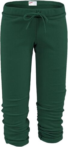 Soffe Women's Fashion Juniors Football Capri (US, Alpha, Medium, Regular, Regular, Soft Pink) in Saudi Arabia