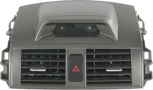 Center Dash A/C Outlet Air Vent Panel Compatible with 2008-2013 Toyota Corolla Replace# 55663-02060, 55670-02160 in Kuwait