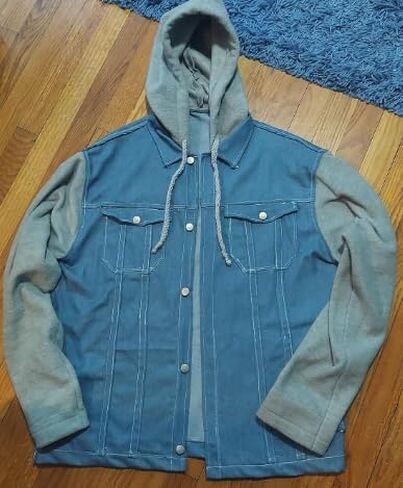 القطن الفرنسي Terry Fabric 72 بوصة عرض من الفناء Entelare (Heather Gray) in Kuwait
