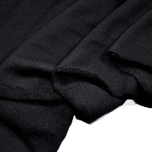 القطن الفرنسي Terry Fabric 72 بوصة عرض من الفناء Entelare (Heather Gray) in Kuwait
