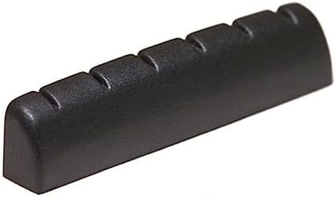 GraphTech PT606000 TUSQ XL Black Self-Lubricating Slotted Nut, Epiphone Style in Saudi Arabia