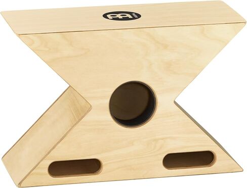 طبلة Meinl Hybrid Slaptop Cajon Box مع Snare وBongo، ومنافذ صوت أمامية - صُنعت في أوروبا - خشب البتولا البلطيقي، ضمان لمدة عامين (HTOPCAJ3NT) in Saudi Arabia