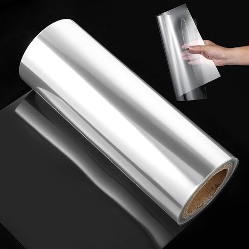 صفائح خلات 12 بوصة × 40 قدمًا 4 ملل ورقة mylar للحرف اليدوية وورقة استنسل فارغة واضحة لمشاريع DIY وآلات القطع in Saudi Arabia