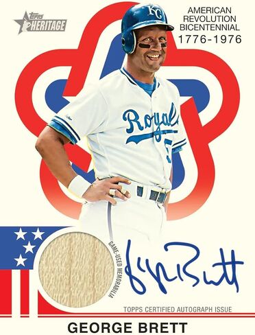 2025 Topps Heritage Baseball Hobby Trading Card Box (توقيع واحد أو بطاقة بقايا لكل مربع هواية) in Saudi Arabia