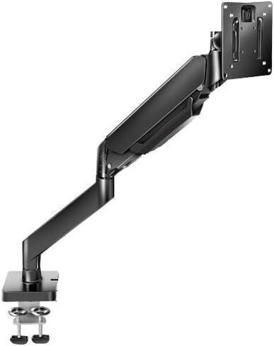 Monitor Stand White Monitor Stand Arm Air Pressure Hover Frame Bearing 15KG(Black) in Saudi Arabia