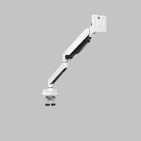 Monitor Stand White Monitor Stand Arm Air Pressure Hover Frame Bearing 15KG(Black) in Saudi Arabia