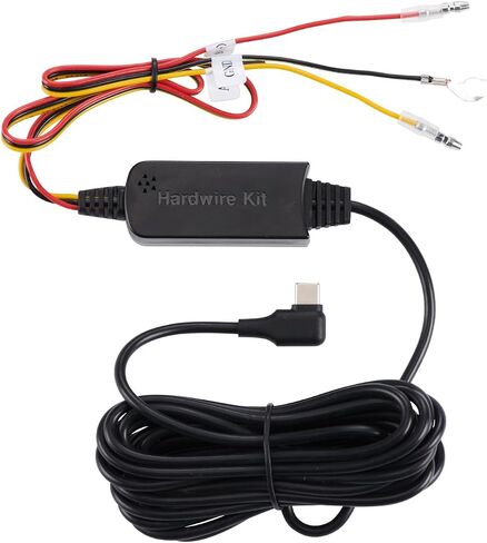 مجموعة الأسلاك الصلبة Cobra 2.5A DIY - منفذ OBDII إلى USB-C/Micro-USB مع كابل بطول 15 قدم، متوافق مع موديلات SC 400D، SC 250R، SC 220C، SC 200D، SC 201، SC 200، SC 120، SC 100 in Saudi Arabia