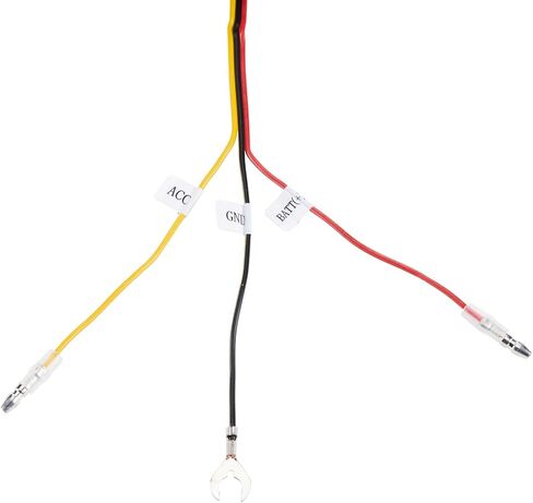 مجموعة الأسلاك الصلبة Cobra 2.5A DIY - منفذ OBDII إلى USB-C/Micro-USB مع كابل بطول 15 قدم، متوافق مع موديلات SC 400D، SC 250R، SC 220C، SC 200D، SC 201، SC 200، SC 120، SC 100 in Saudi Arabia
