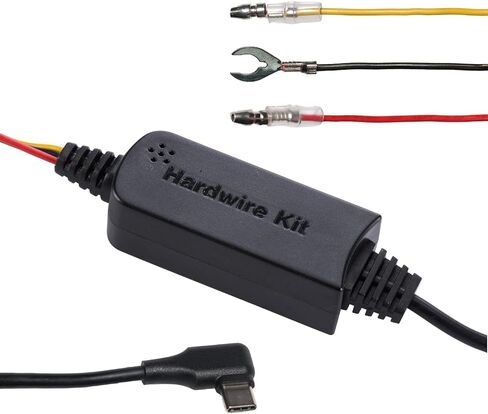 مجموعة الأسلاك الصلبة Cobra 2.5A DIY - منفذ OBDII إلى USB-C/Micro-USB مع كابل بطول 15 قدم، متوافق مع موديلات SC 400D، SC 250R، SC 220C، SC 200D، SC 201، SC 200، SC 120، SC 100 in Saudi Arabia
