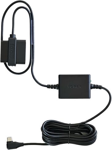 Cobra 2.5A DIY Hardwire Kit - OBDII Port to USB-C/Micro-USB with 15ft Cable, Compatible with Models SC 400D, SC 250R, SC 220C, SC 200D, SC 201, SC 200, SC 120, SC 100 in Saudi Arabia