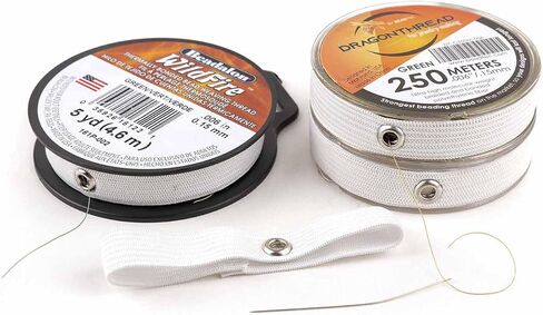 BeadTec Thread Tamers for DragonThread Fireline Wildfire Spools | Pack of 5 in Saudi Arabia