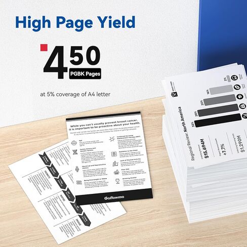 275XL PG-275XL استبدال خرطوشة الحبر الأسود لـ Canon 275 275XL PG-275 PG275XL حبر أسود عالي السعة متوافقة مع PIXMA TR4720 TR4700 TR4722 TS3522 TS3500 TS3720 INK CARTRIDGE (2 BK) in Kuwait