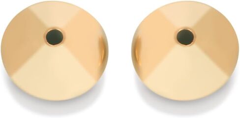 حبة مسطحة مملوءة بالذهب الأصفر 7 مم - حبة مسطحة على شكل صحن لصياغة المجوهرات ، تباع في عبوات (10 قطع) ، موسع حامل الفواصل للقلائد ، الأساور ، الكرات ، طراز بوهو ، نتائج مجوهرات. in Kuwait