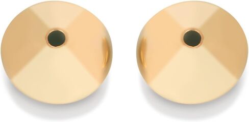 حبة مسطحة مملوءة بالذهب الأصفر 7 مم - حبة مسطحة على شكل صحن لصياغة المجوهرات ، تباع في عبوات (10 قطع) ، موسع حامل الفواصل للقلائد ، الأساور ، الكرات ، طراز بوهو ، نتائج مجوهرات. in Kuwait