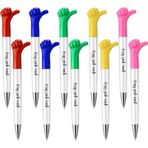 Fuutreo 25 Pieces You Got This Pen Thank You Gift Inspirational Pen for Employee Appreciation Gifts Bulk Thumbs up Ballpoint for Teachers Coworkers Nurse Party Favors