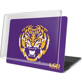 Skinit Case + Skin Compatible with MacBook Pro 16in (2019-20) - Officially Licensed Purple LSU Tiger Mascot Design