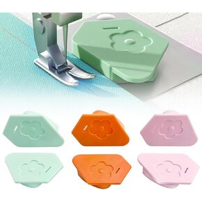 6 PCS Magnetic Seam Guide for Sewing Machine, Magnetic Sewing Guide, Sewing Guides for Sewing Straight, Gifts for Sewing Enthusiasts