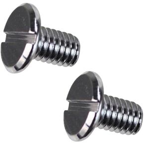 Cutex 2 Pcs Needle Plate Screw Part Number #XA1120051 Compatible with BabyLock BL500A / Brother PQ1300, PQ1500