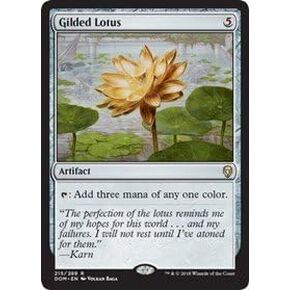 Magic: The Gathering - Gilded Lotus - R - Dominaria