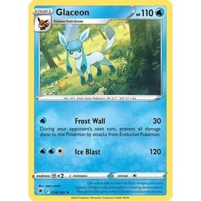 Glaceon - 038/189 - Rare - Sword & Shield - Astral Radiance